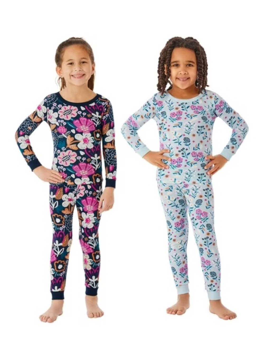 Member’s Mark Girls Organic Cotton Pajamas | Size 5